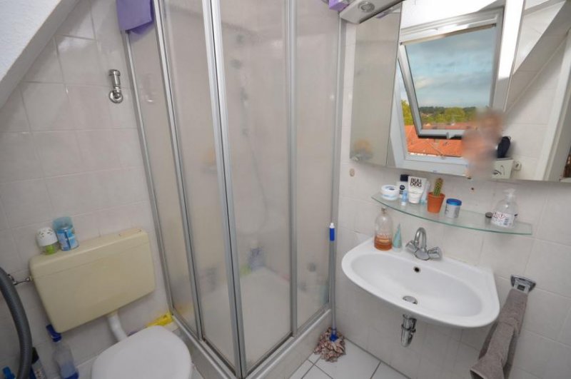 Aschaffenburg DIETZ: Voll-möbliertes 1-Zimmer-Dachgeschosswohnung im 5. Oberrgeschoss - OHNE AUFZUG! Wohnung mieten