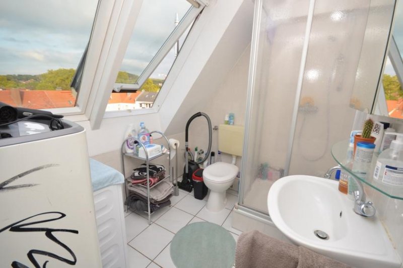 Aschaffenburg DIETZ: Voll-möbliertes 1-Zimmer-Dachgeschosswohnung im 5. Oberrgeschoss - OHNE AUFZUG! Wohnung mieten