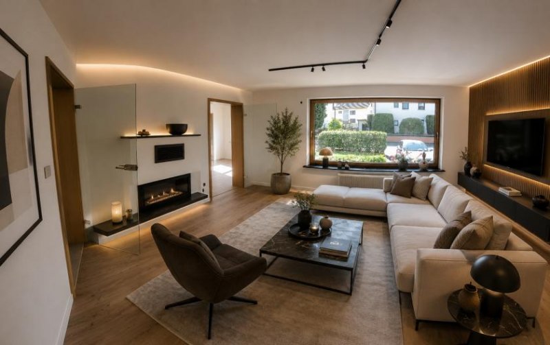 Alzenau Schicke neu sanierte 3,5-Zimmer-Wohnung mit Terrasse und Stellplatz - ruhige Lage Wohnung mieten