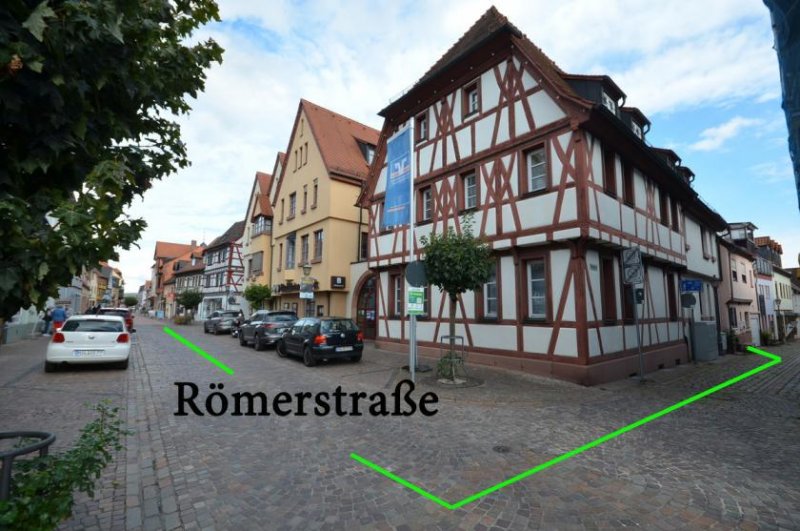 Obernburg am Main DIETZ: Neu renovierte 2-Zimmer-Erdgeschosswohnung mit Einbauküche nur 20m von der Römerstraße! Wohnung mieten