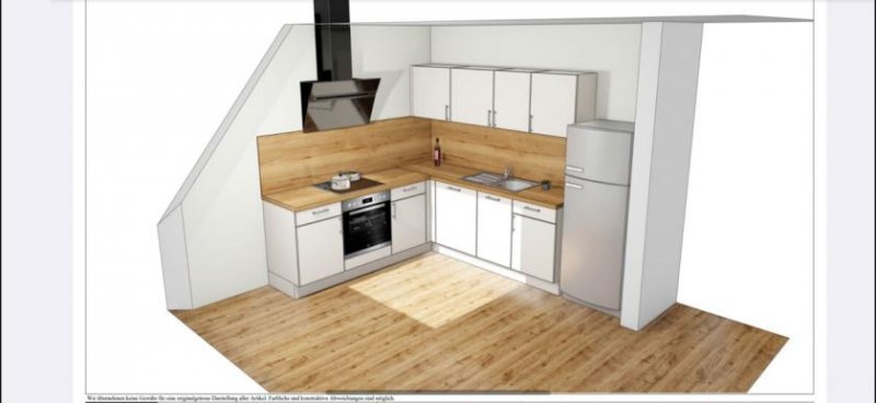 Mainaschaff DIETZ: Einzugsbereite 3-Zimmer-Wohnung mit neuer Einbauküche, Balkon, modernem Bad und Gäste-WC! Wohnung mieten