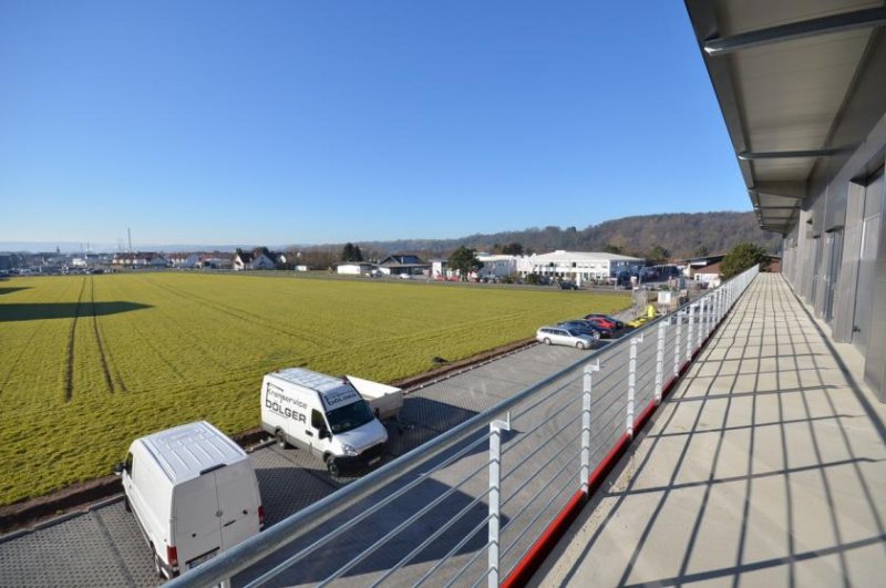 Elsenfeld DIETZ: GEWERBEPARK 24 - Provisionsfreie 147m² große Büro oder Lagerfläche im 1. OG mit 4m Raumhöhe! Gewerbe mieten