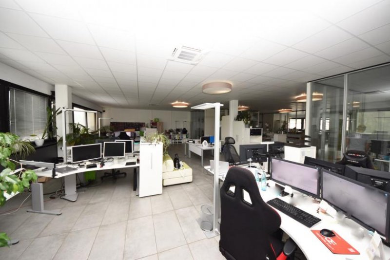 Elsenfeld DIETZ: PROVISIONSFREI Modernisierte Büroetage mit 300m² Bürofläche zur Vermietung! Viele Parkplätze! Gewerbe mieten