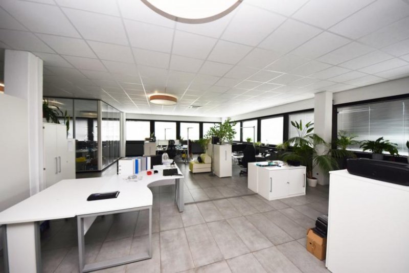 Elsenfeld DIETZ: PROVISIONSFREI Modernisierte Büroetage mit 300m² Bürofläche zur Vermietung! Viele Parkplätze! Gewerbe mieten