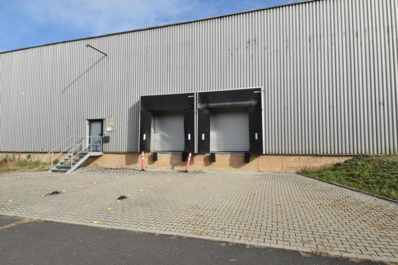 Elsenfeld **VERMIETET**DIETZ: Barrierefreie Einfahrt 4,- VHB pro m² - provisionsfreie Gewerbehalle Gewerbe mieten