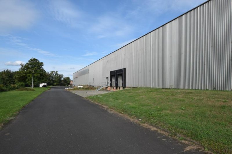 Elsenfeld **VERMIETET**DIETZ: Provisionsfrei 4,- VHB pro qm - Niedrige Nebenkosten! Logistikhalle mit 800 kVA Gewerbe mieten