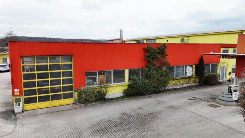 Kleinwallstadt DIETZ: Gewerbehalle mit Büroflächen im Gewerbegebiet von Kleinwallstadt zu vermieten! Gewerbe mieten
