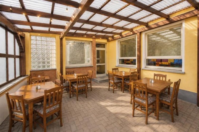 Sailauf DIETZ: Zentral gelegene Gaststätte mit Biergarten-Terrasse in Sailauf - Hauptstraße viele Parkplätze Gewerbe mieten