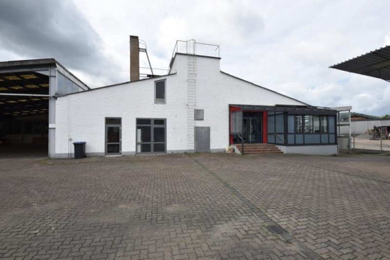 Miltenberg DIETZ: Gewerbeimmobilie mit 1888qm Lager- und Produktionsflächen, Teilbar ab 1772qm für 5000,- netto Gewerbe mieten
