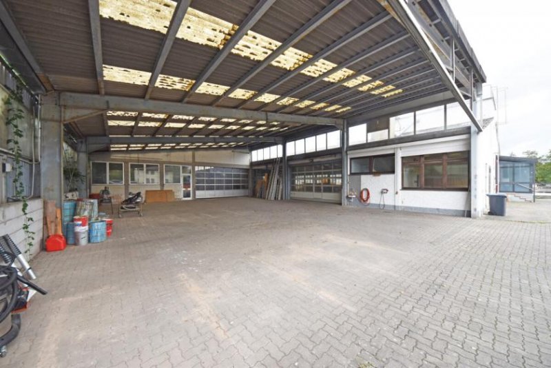 Miltenberg DIETZ: Gewerbeimmobilie mit 1772qm Lager- und Produktionsflächen auf 3.540qm Grundstück. Heizung neu Gewerbe mieten