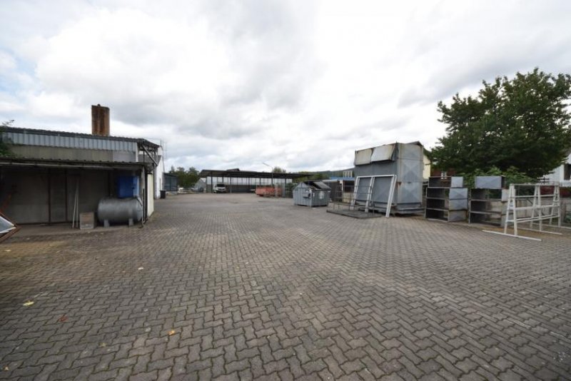 Miltenberg DIETZ: Gewerbeimmobilie mit 1772qm Lager- und Produktionsflächen auf 3.540qm Grundstück. Heizung neu Gewerbe mieten