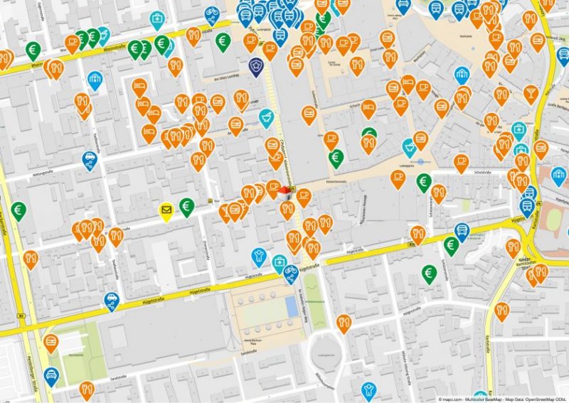 Darmstadt ATIK: Attraktive Gewerbeflächen in der Fußgängerzone - flexibel nutzbar - provisionsfrei Gewerbe mieten