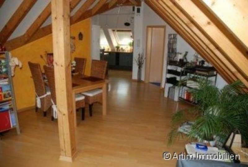 Darmstadt artim-immobilien.de: teilmöbilierte dachgeschoss wohnung in Darmstadt-Arheiligen. Wohnung mieten