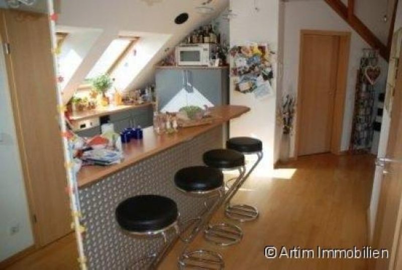 Darmstadt artim-immobilien.de: teilmöbilierte dachgeschoss wohnung in Darmstadt-Arheiligen. Wohnung mieten