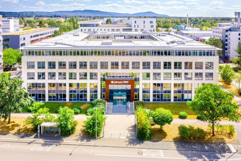 Darmstadt ATIK: Atrium Office - Repräsentative Arbeitswelten in der Bürostadt West Gewerbe mieten