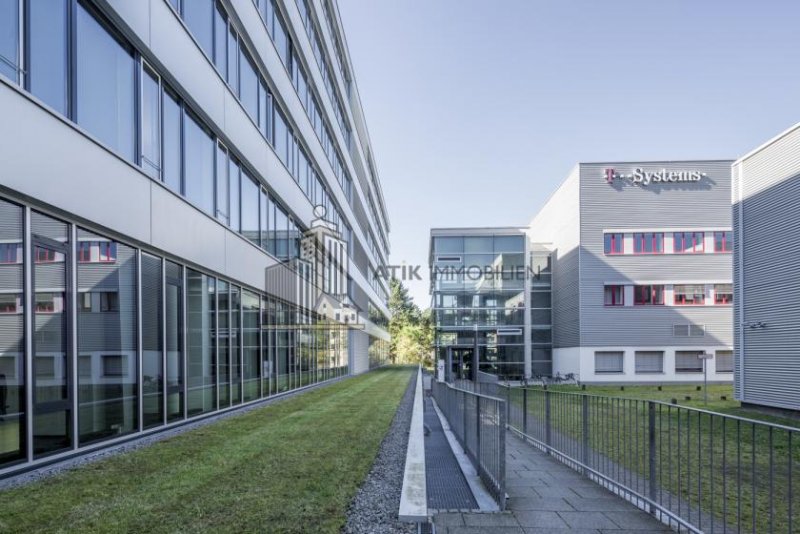 Darmstadt ATIK: Attraktiver Bürostandort mit optimaler Verkehrsanbindung Gewerbe mieten