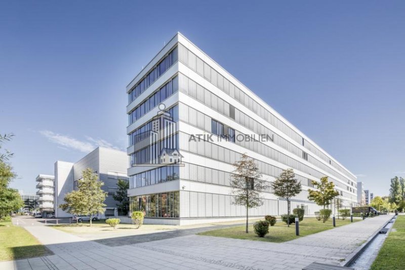 Darmstadt ATIK: Attraktiver Bürostandort mit optimaler Verkehrsanbindung Gewerbe mieten