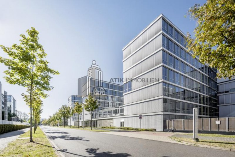 Darmstadt ATIK: Lichtdurchflutete Büroflächen in repräsentativer Lage Gewerbe mieten