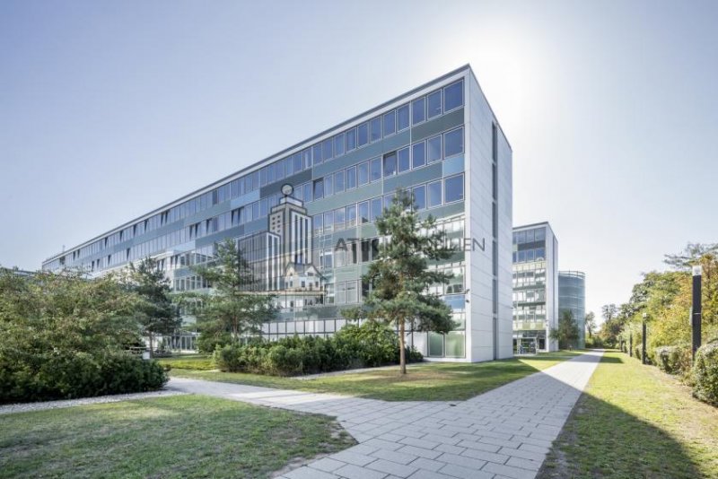 Darmstadt ATIK: Lichtdurchflutete Büroflächen in repräsentativer Lage Gewerbe mieten