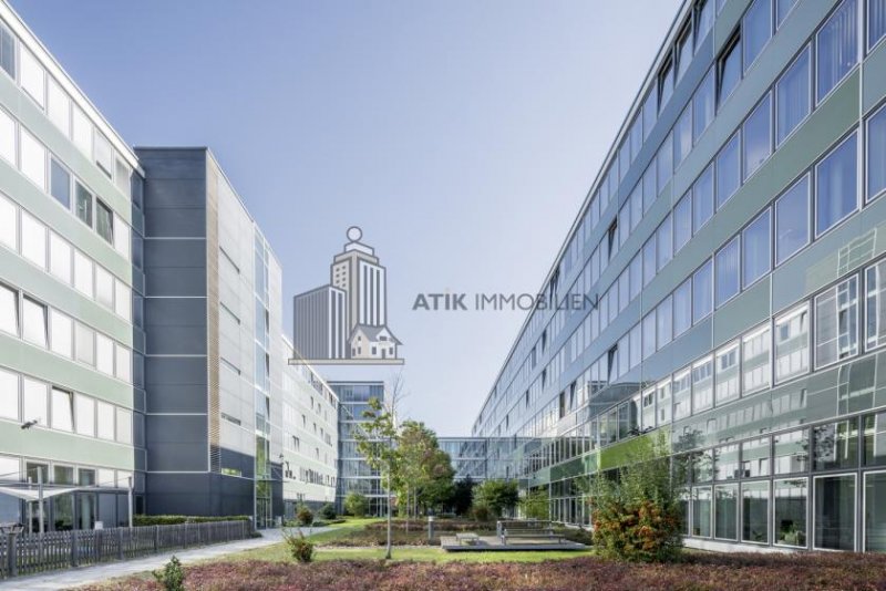 Darmstadt ATIK: Lichtdurchflutete Büroflächen in repräsentativer Lage Gewerbe mieten