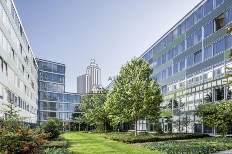 Darmstadt ATIK: Lichtdurchflutete Büroflächen in repräsentativer Lage Gewerbe mieten