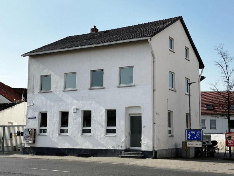 Bickenbach (Landkreis Darmstadt-Dieburg) Vielseitig nutzbares Wohn-/Geschäftshaus – ideal für die verschiedensten Betreiberkonzepte Gewerbe mieten