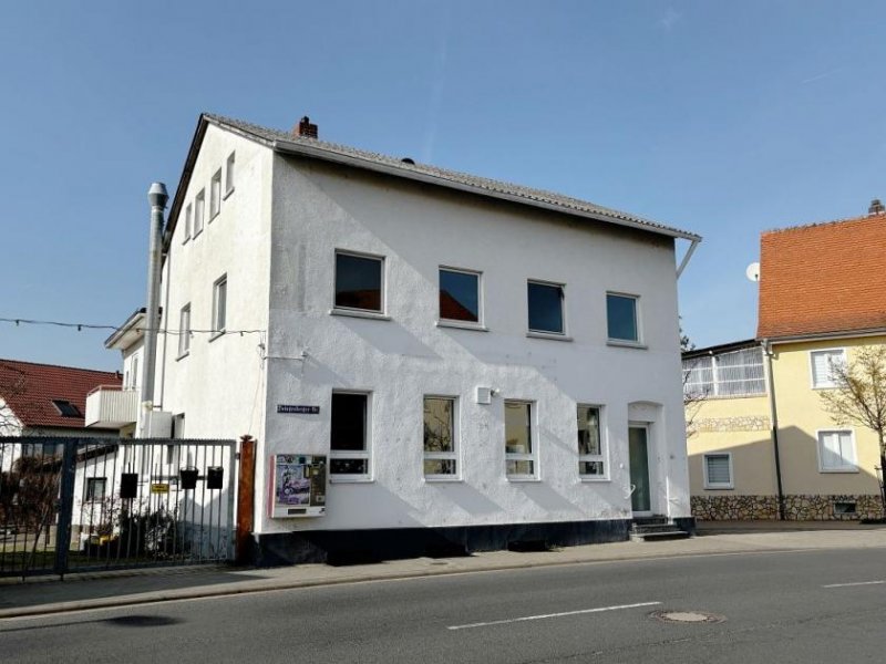 Bickenbach (Landkreis Darmstadt-Dieburg) Vielseitig nutzbares Wohn-/Geschäftshaus – ideal für die verschiedensten Betreiberkonzepte Gewerbe mieten