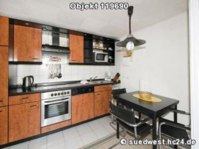 Zwingenberg Zwingenberg: Möblierte 1-Zimmer-Wohnung mit Terrasse Wohnung mieten