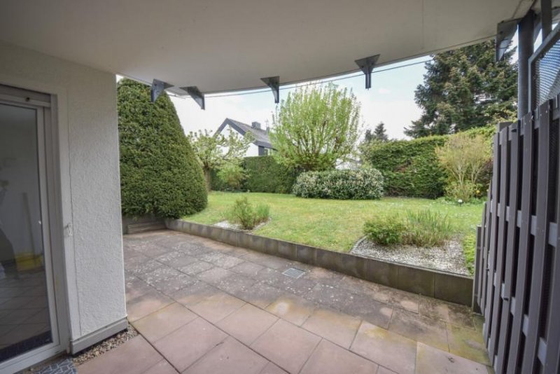 Dieburg DIETZ: Einzugsbereite 2-Zimmer-Terrassenwohnung, eigener Garten, Einbauküche und Parkplatz! Wohnung mieten