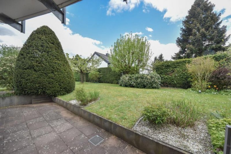 Dieburg DIETZ: Einzugsbereite 2-Zimmer-Terrassenwohnung, eigener Garten, Einbauküche und Parkplatz! Wohnung mieten