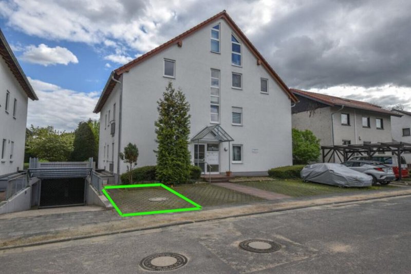 Dieburg DIETZ: Einzugsbereite 2-Zimmer-Terrassenwohnung, eigener Garten, Einbauküche und Parkplatz! Wohnung mieten