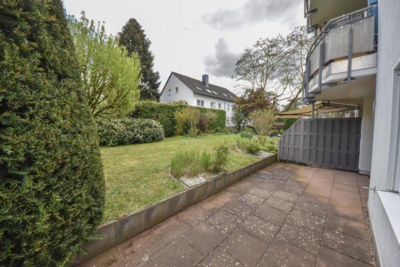 Dieburg DIETZ: Einzugsbereite 2-Zimmer-Terrassenwohnung, eigener Garten, Einbauküche und Parkplatz! Wohnung mieten