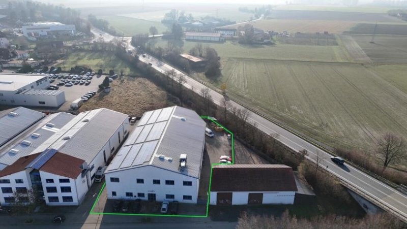 Groß-Umstadt DIETZ: Hochwertiges Lager- und Produktionsgebäude für Ihr repräsentatives Unternehmen! Gewerbe mieten