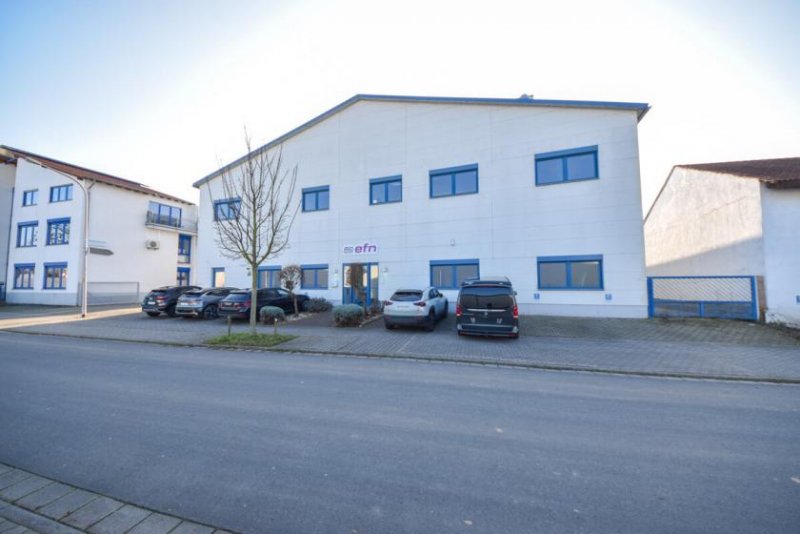 Groß-Umstadt DIETZ: Hochwertiges Lager- und Produktionsgebäude für Ihr repräsentatives Unternehmen! Gewerbe mieten
