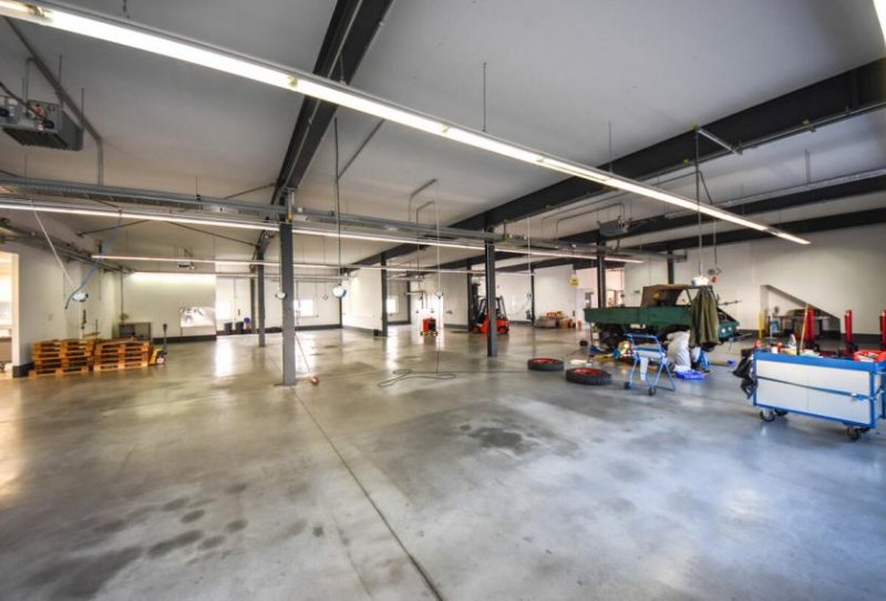 Groß-Umstadt DIETZ: Hochwertiges Lager- und Produktionsgebäude für Ihr repräsentatives Unternehmen! Gewerbe mieten