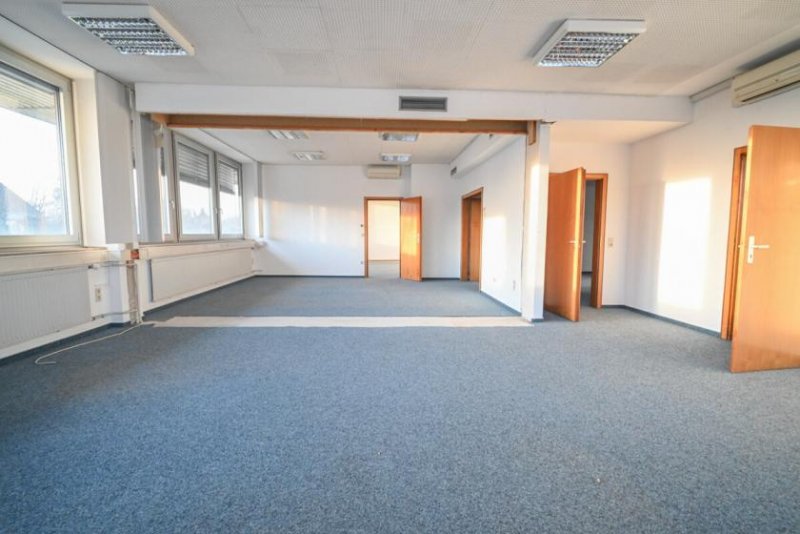 Babenhausen DIETZ! Büro-, Praxis oder sonstige Gewerberäume - zentrale Lage von Babenhausen! Fitnessstudio im EG Gewerbe mieten