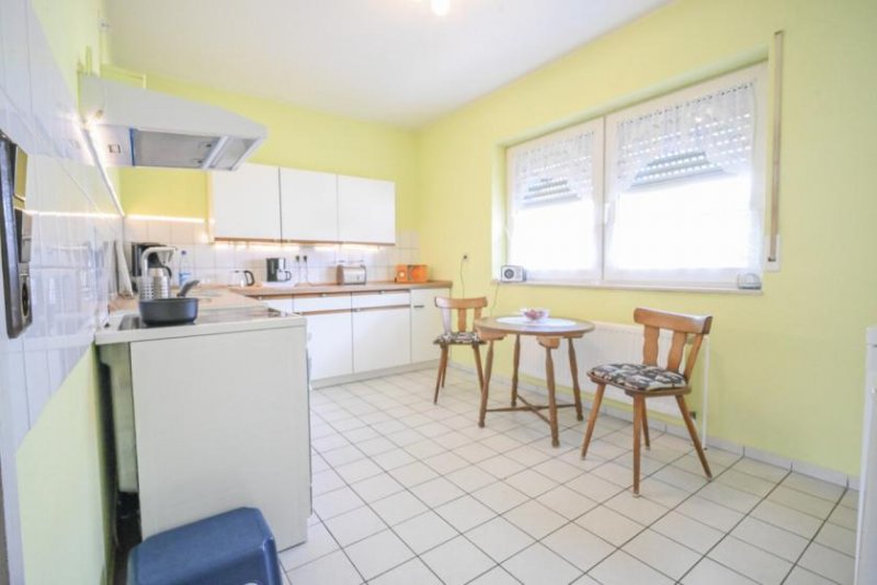 Babenhausen DIETZ: Gepflegte Obergeschosswohnung mit Balkon und Stellplatz in Babenhausen - Hergershausen. Wohnung mieten