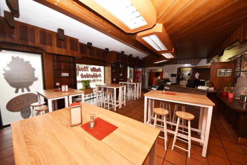 Babenhausen DIETZ: Voll eingerichteter, gut laufender Imbiss mit einheimischer Küche zur sofortigen Übernahme! Gewerbe mieten