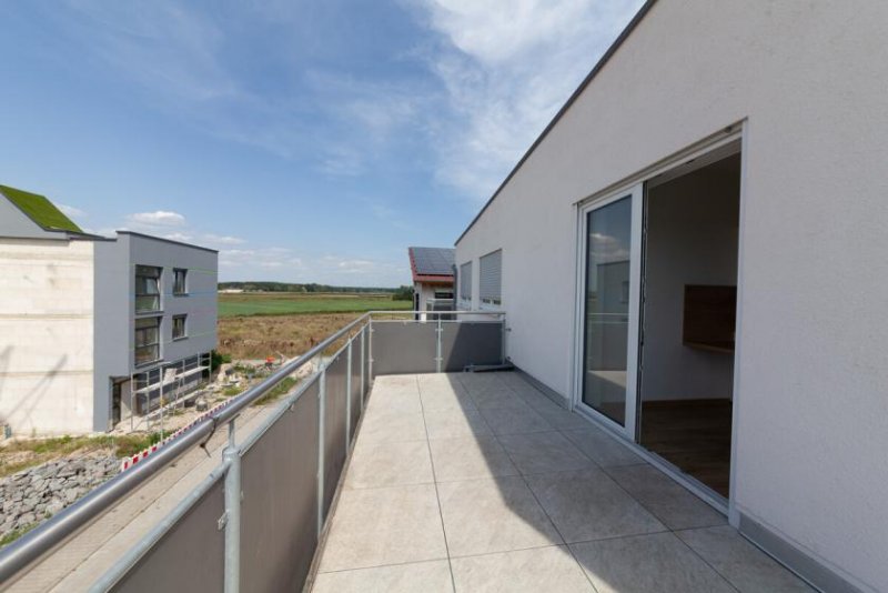 Münster (Landkreis Darmstadt-Dieburg) DIETZ: NEUBAU 3-Zimmer-Wohnung im 2. Obergeschoss mit herrlichem Weitblick - Feldrandlage! Wohnung mieten