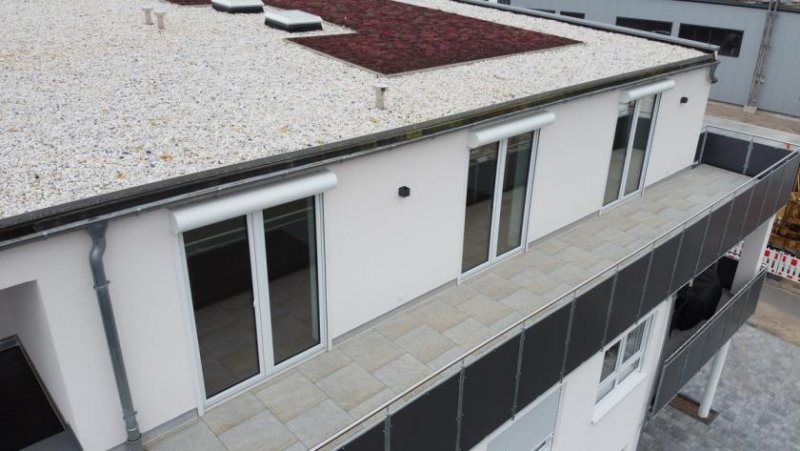 Münster (Landkreis Darmstadt-Dieburg) DIETZ: NEUBAU 3-Zimmer-Wohnung und Büro nur für Selbstständige! Wohnen und Arbeiten! Wohnung mieten