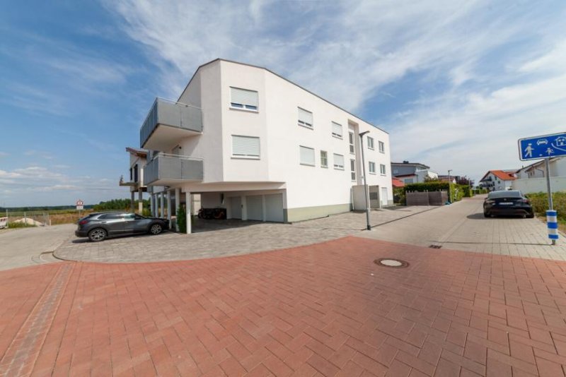 Münster (Landkreis Darmstadt-Dieburg) DIETZ: NEUBAU 3-Zimmer-Wohnung im 2. Obergeschoss mit herrlichem Weitblick - Feldrandlage! Wohnung mieten