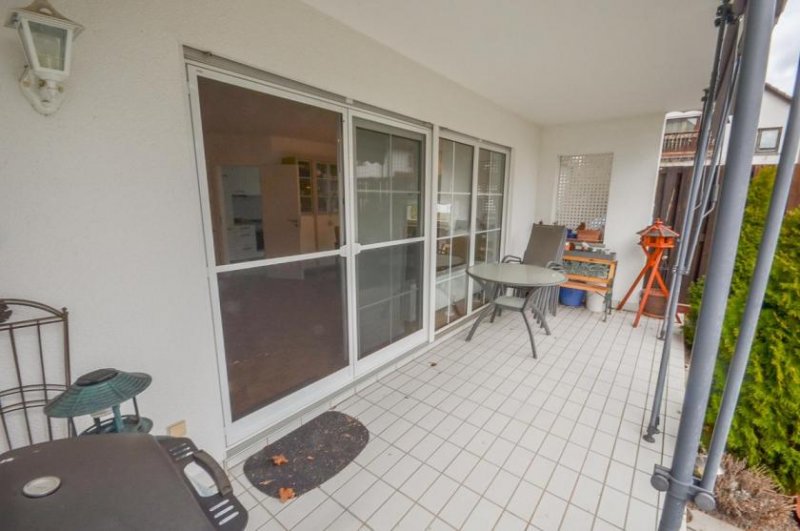 Münster (Landkreis Darmstadt-Dieburg) DIETZ: Voll-möblierte 2-Zimmer-Terrassenwohnung mit barrierefreier Dusche in ruhiger Lage - Münster! Wohnung mieten