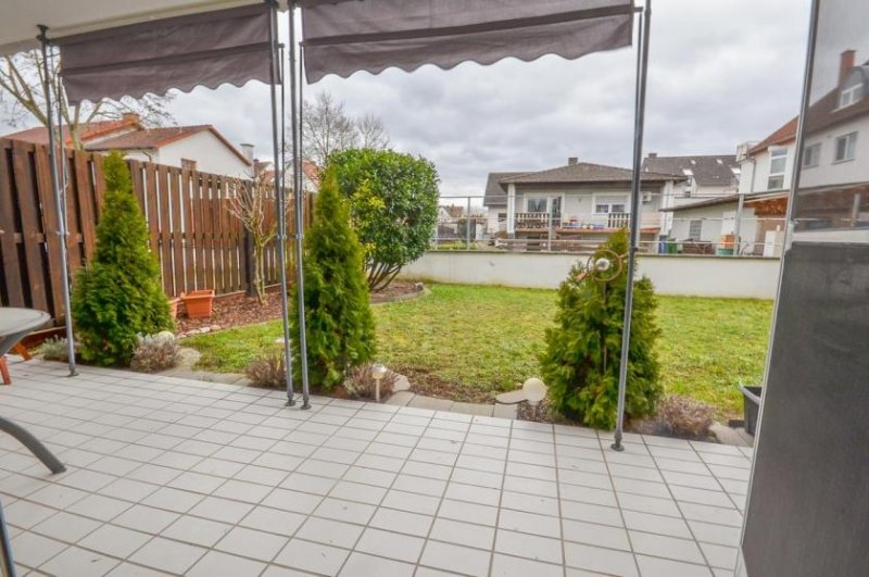 Münster (Landkreis Darmstadt-Dieburg) DIETZ: Voll-möblierte 2-Zimmer-Terrassenwohnung mit barrierefreier Dusche in ruhiger Lage - Münster! Wohnung mieten