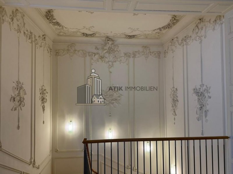 Wiesbaden ATIK: Historische Villa Sanssouci - Stilvolle Büroetagen mit Prestige - provisionsfrei Gewerbe mieten