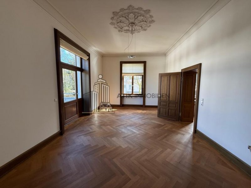 Wiesbaden ATIK: Historische Villa Sanssouci - Stilvolle Büroetagen mit Prestige - provisionsfrei Gewerbe mieten
