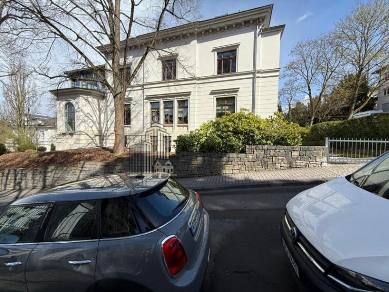 Wiesbaden ATIK: Historische Villa Sanssouci - Stilvolle Büroetagen mit Prestige - provisionsfrei Gewerbe mieten