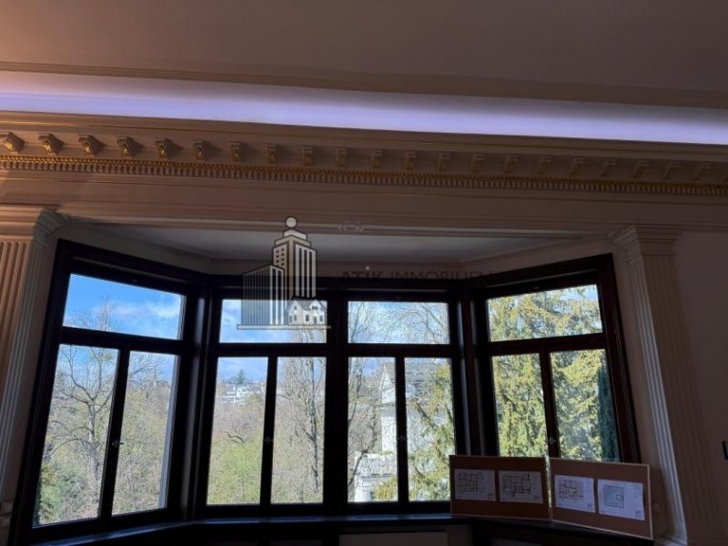 Wiesbaden ATIK: Historische Villa Sanssouci - Stilvolle Büroetagen mit Prestige - provisionsfrei Gewerbe mieten