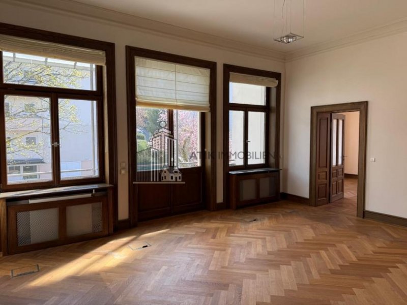 Wiesbaden ATIK: Historische Villa Sanssouci - Stilvolle Büroetagen mit Prestige - provisionsfrei Gewerbe mieten