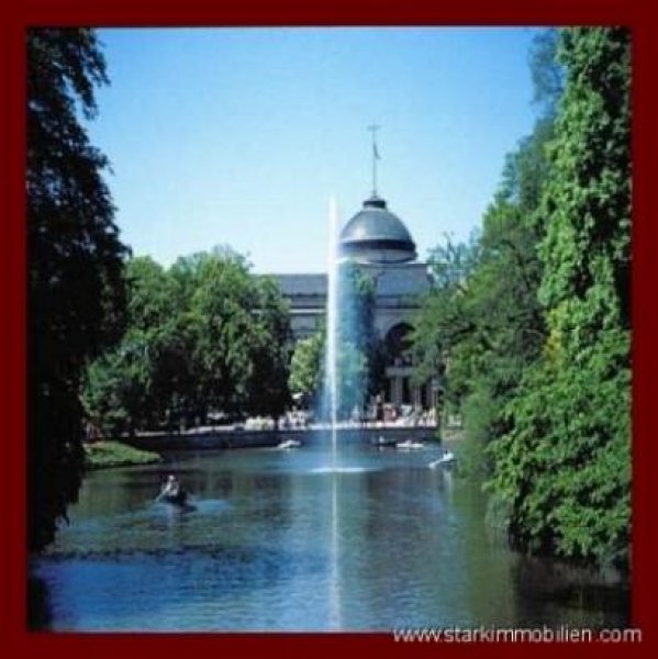 S.T.A.R.K. Immobilien - Individuelle und helle Wohnung mit EBK nähe Kurpark. Wohnung mieten