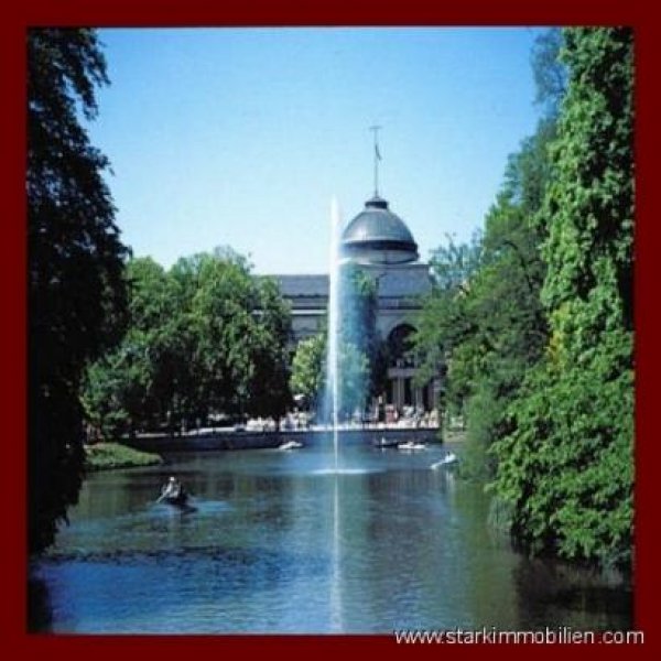 Wiesbaden S.T.A.R.K. Immobilien Singlewohnung mit sep.Eingang und EBK am Kurpark. Wohnung mieten